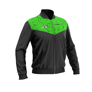 Veste de sport élégante à fermeture éclair intégrale pour la salle de sport et la course à pied |   Chaud, respirant, séchage rapide |   Tailles Hommes Femmes Jeunes |   Veste d'entraînement - Product Image 3