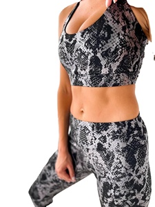 100% spandex utilisé dans l'ensemble de yoga spécialement pour les vêtements de sport pour femmes> vêtements de yoga dans le style tendance 2025 - Product Image 2