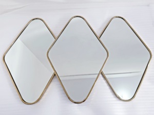 Marco de espejo multicapa de calidad de exportación con estilo de moda Marco de espejo multicapa de último diseño Marco de espejo diagonal - Product Image 6
