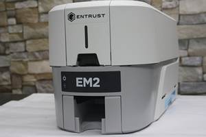 Imprimante de cartes d'identité EM2 double face avec boîte en plastique de gaufrage par impression par transfert-Meilleur prix! - Product Image 3