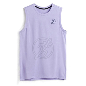 Camiseta sin mangas transpirable de secado rápido al por mayor Camiseta sin mangas de bajo precio Ropa de entrenamiento sin mangas Camiseta sin mangas para hombres - Product Image 1