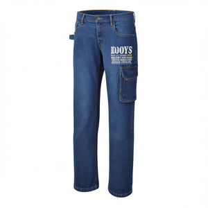 Stretch <b>Work</b> <b>Jeans</b> for Boys Comfortable Pants & Trousers - Product Image 2