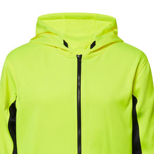 เสื้อฮู้ดแขนยาวสำหรับงานก่อสร้าง ผู้ชาย แบบสะท้อนแสงสูง ชุดทำงานเพื่อความปลอดภัยในการก่อสร้าง - Product Image 3