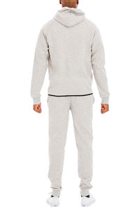 Conjunto Deportivo Ligero de Alta Calidad con Lavado Ácido, Sudadera con Capucha y Pantalones de Chándal Vintage, Diseño Personalizado, Unisex, Poliéster/Algodón, Otoño - Product Image 6