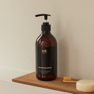 DR | Damage Relief DR Calming <b>Shampoo</b> Non-stimulating PH-balanced (pH5.5) Damage Repair Protein <b>Shampoo</b> (500ml) - Product Image 3