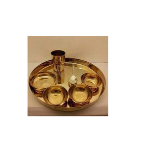 Juego de vajilla de porcelana de latón personalizado, 60 piezas, uso hecho a mano, bajo precio al mejor precio - Product Image 5