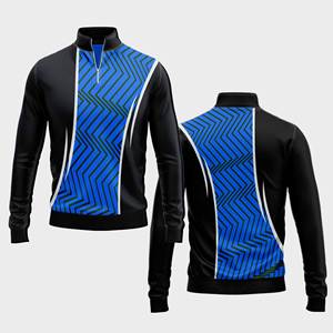 Chaqueta de secado rápido personalizada para hombres y mujeres, ropa deportiva para jóvenes, jersey de equipo de secado rápido - Product Image 3