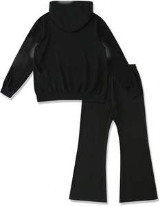 Survêtements pour hommes Ensemble de 2 pièces Survêtements Survêtements Jogging Workout Gym Warm Up Sportswear Costumes avec capuche - Product Image 2