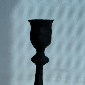 Candelabros de Pilar de Hierro Forjado a Mano con Acabado Negro Moderno de Diseño Clásico a Precio de Mayoreo por R B Overseas - Product Image 3