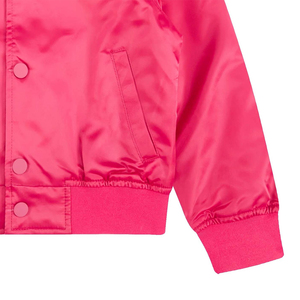 Veste bomber en satin personnalisée couleur printemps en vente chaude pour hommes et femmes, coupe-vent respirante, logo brodé personnalisé, vestes pour hommes - Product Image 6