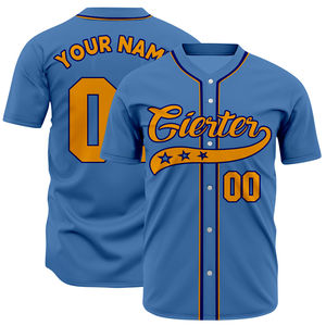 Pack d'uniformes de baseball d'équipe personnalisables - Ensemble maillot et pantalon à col en V imprimé par transfert thermique, durable, respirant, 100 % polyester, haute qualité - Product Image 3