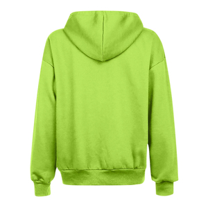 Sweats à capuche et sweat-shirts à fermeture éclair personnalisés pour femmes, tissu confortable avec logo, marque de marque privée, fournisseur OEM - Product Image 2