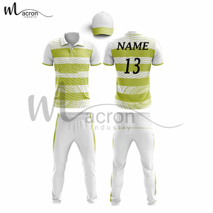 Uniforme de cricket pour adultes, nouveau style, matière douce au toucher, meilleur logo personnalisé, idéal pour la vente en gros, disponible en différentes couleurs - Product Image 4