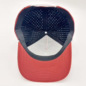 Gorras de béisbol clásicas deportivas ajustables 100% algodón personalizar moda sombreros deportivos en blanco logotipo bordado 3D transpirable impermeable - Product Image 6