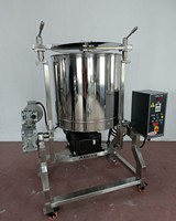 Sahith 10 Kg raffineur de chocolat électrique Conche broyeur de pierre avec unité de contrôleur de vitesse fabrication en Inde