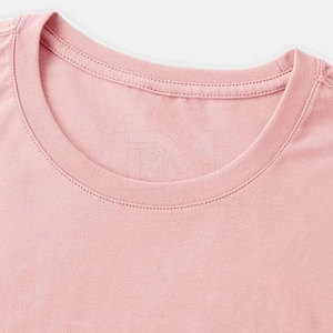 Camiseta de algodón 100% cómoda a precio razonable para hombre con logotipo personalizado de talla grande de secado rápido y manga corta transpirable - Product Image 6