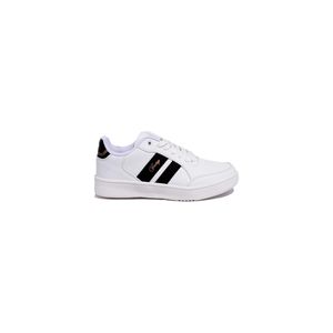 28147 scarpe sportive Sneaker da donna bianco-nera