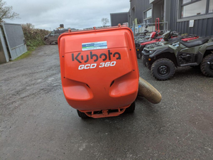 รถตัดหญ้าแบบนั่งขับ Kubota TG 1860 EC ปี 1999 สำหรับงานหนัก ขายในราคาถูก - Product Image 6