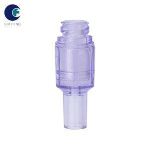 PC + ABS + ซิลิโคน ISO ได้รับการรับรองคลาส II สำหรับโรงพยาบาลป้องกันการไหลย้อนกลับ IV แบบไม่ใช้เข็ม13485 - Product Image 1