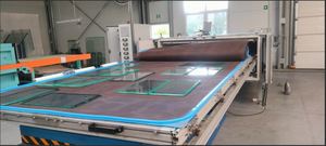 Máquina Laminadora de Vidrio EVA de Alto Rendimiento BRAHM con Calentamiento por Infrarrojos y Tecnología de Vacío 440V 1000kg con Bajo Consumo de Energía - Product Image 5