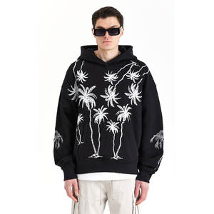 2025 hommes décontracté coton pull à capuche sweats hiver cordon sweats avec impression numérique personnalisée - Product Image 4