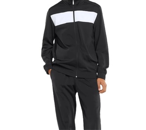 2025 nueva chaqueta cortavientos cálida para hombre con estilo con cremallera conjunto cortavientos fino de invierno a prueba de viento venta al por mayor moda personalizada - Product Image 1