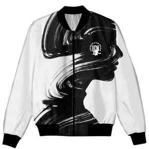 Fabrication professionnelle nouvelle veste bombardier d'hiver pour hommes en gros à bas prix toile tissu respirant Logo personnalisé Style formel - Product Image 5