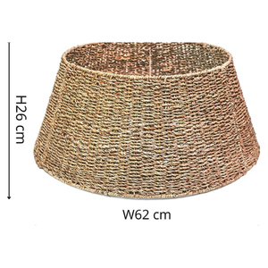 ปลอกคลุมฐานหญ้าทะเลสานด้วยมือสำหรับวันหยุดเทศกาลคริสต์มาส - Product Image 6