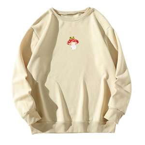 Jersey de manga larga para hombre y mujer, Jersey informal básico con capucha, servicio OEM de Vietnam - Product Image 5