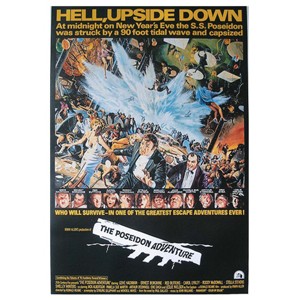Poseidon Adventure <b>Poster</b> Durable Paper Design for Wall Decor - Product Image 1