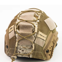 Couvre-casque tactique universel dernier style livraison rapide casque de sécurité en tissu de camouflage extérieur pour accessoires de chasse