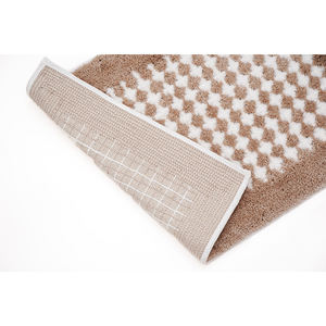 พรมปูพื้นไมโครโพลีเอสเตอร์งานทำมือพรมปูพื้นกันลื่นทันสมัยใช้ในบ้านโรงแรมกำหนดได้เองไซส์ราคาถูกคอลเลกชันใหม่ - Product Image 3