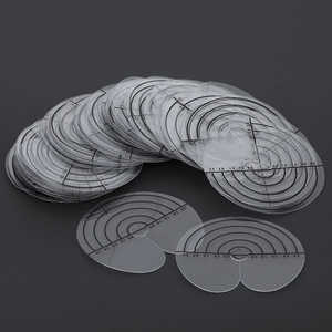 Accessoires utiles pour les extensions de cheveux, 50 pièces de haute qualité, protections thermiques pour extensions de cheveux et feuilles de connexion - Product Image 1