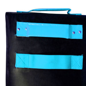 โลโก้ที่กําหนดเองหนังแผ่นไทยชิลด์เตะมวย 100% คุณภาพสูงใหม่ Professional Kick Shield - Product Image 5