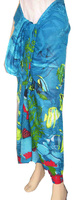 Nouvel Arrivage Sarong Hawaïen Paréo Multicolore 100% Viscose Vente en Gros Fabricant Indien Personnalisé Vêtements de Plage Design Personnalisé
