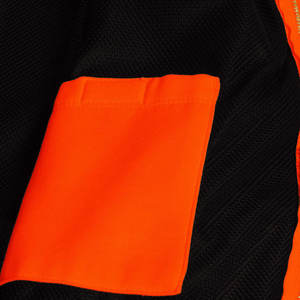 Ropa de trabajo de seguridad profesional de fábrica, suministro al por mayor, sudaderas con capucha de seguridad de alta visibilidad reflectantes personalizadas a la venta hechas en Pakistán - Product Image 6