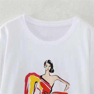 Camisetas de Verano para Mujer de Alta Calidad Hechas en Fábrica a Precios de Mayoreo, Diseña Tu Propio Logotipo - Product Image 6