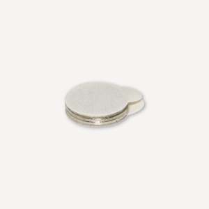 Imanes de disco de neodimio Ø10x0,6mm autoadhesivos - Product Image 1