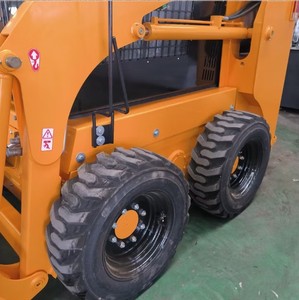 Pompe hydraulique de Kawasaki de chargeuse compacte de dérapage utilisée certifiée CE pour le cas pour le mini chargeur de chat comprenant le chargeur de pelleteuse avant à vendre - Product Image 6