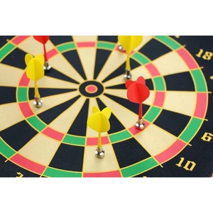 6 fléchettes et 6 balles collantes, cible de fléchettes de 16 pouces pour les activités de loisirs - Product Image 3