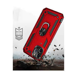 Funda Protectora de Silicona NXXA Vega para iPhone 12 Pro 13 Pro Max 8 Plus en Negro - Funda Compatible para Teléfono Móvil - Product Image 6