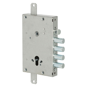 Cerradura Triple para Puerta Ciega y 64 - 2 Cadenas Código 3161590 - Product Image 1