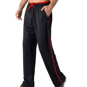 Joggers ligeros informales de cintura media para hombre, 100% de algodón, transpirables, a prueba de viento, cintura elástica, OEM, alta calidad, venta al por mayor, ropa de gimnasio - Product Image 1
