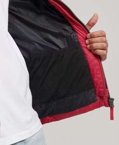 Veste matelassée personnalisée en sublimation pour l'hiver, veste matelassée rembourrée, veste matelassée à bulles pour hommes - Product Image 5