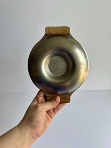 Bol de cuisine polyvalent en acier inoxydable de bonne qualité pour mélanger les salades ou utiliser la pâte à gâteau disponible à prix d'usine en provenance d'Inde - Product Image 2