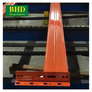 Vente chaude BHD Vietnam Heavy Duty Poudre Enduit En Acier Sélectif Palette Rack Entrepôt Inventaire Stockage Manutention Étagères - Product Image 3