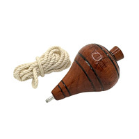 Populaire Fabriek Directe Prijs Best Verkopende Kleine Houten Spinning Tops Klassiek Gyro Speelgoed Voor Kinderen Uit India Met De Hand Gemaakt Ambacht