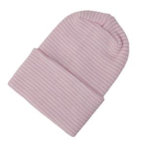 Gorro a rayas de algodón personalizado, gorro de color sólido para niños, gorros bordados, gorros térmicos de algodón orgánico cálidos para eventos de invierno, equipo minorista - Product Image 4