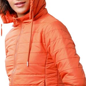 Veste matelassée en duvet sur mesure de la meilleure qualité, mode promotionnelle, manteau d'hiver brillant pour femmes, vente en gros, streetwear décontracté, veste matelassée - Product Image 5