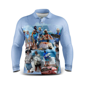 Vêtements de pêche avec logo personnalisé en gros Chemises de pêche pour hommes Chemises de pêche Vêtements de chasse de haute qualité - Product Image 1